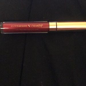 Colourpop metallic lip in coquette